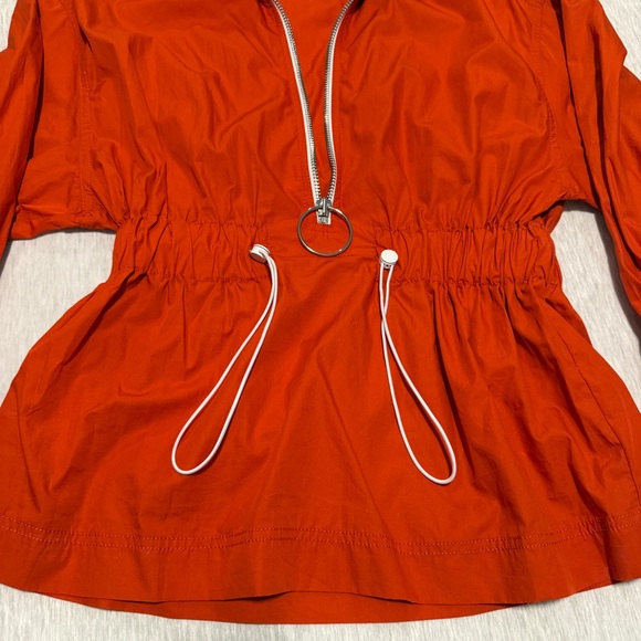 Mango Zip Up Head Over Anorak - Picture 6 of 11